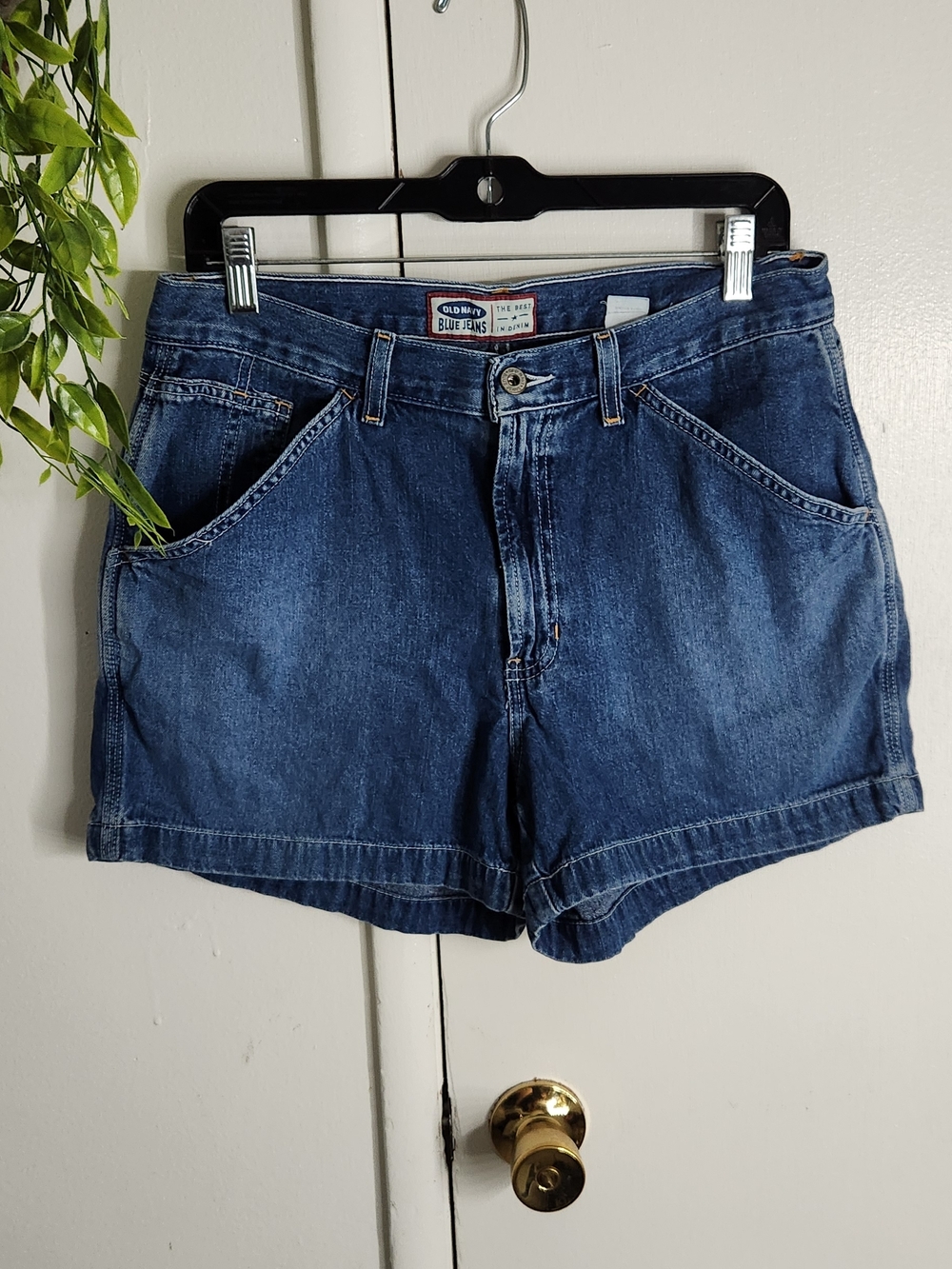 🔥 Old Navy Denim Shorts – Classic Blue | Size 12 🔥